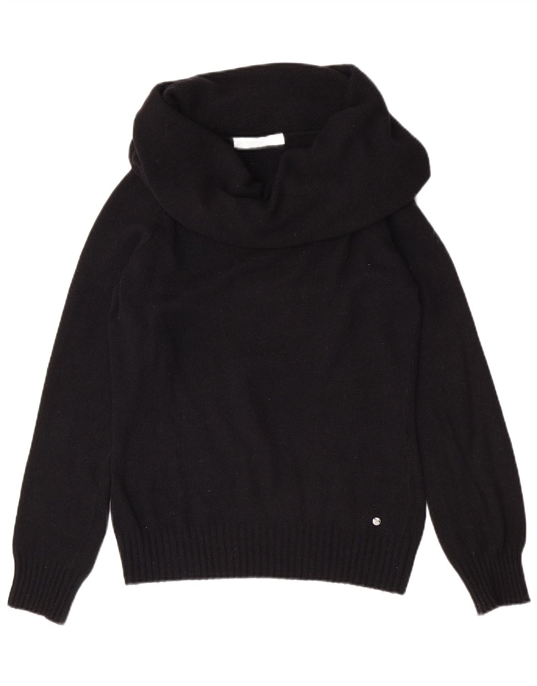 North Sails Pull col roulé pour femme UK 8 Petit Angora Noir