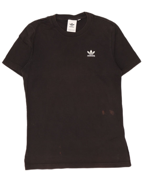 ADIDAS T-Shirt Homme Haut Petit Coton Noir