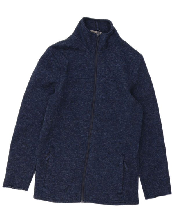 Mountain Warehouse Veste de survêtement pour homme en polyester bleu marine Taille S