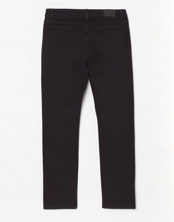 Zara Jean Slim Femme EU 42 Large W32 L34 Noir