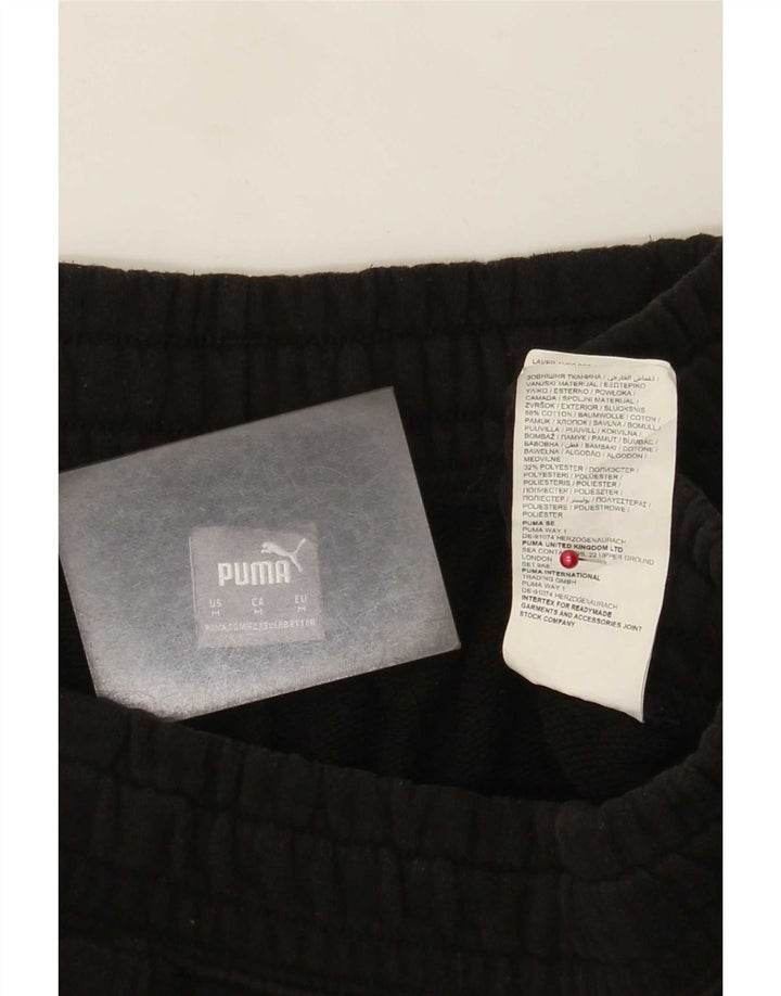 Puma Pantalon de Survêtement Joggers Homme Noir Moyen Coton