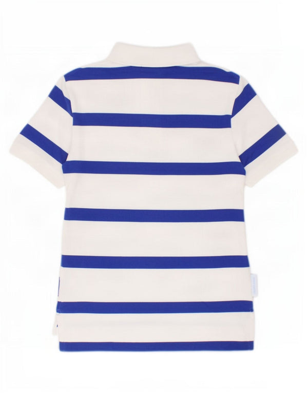 Polo Ralph Lauren Polo garçon 7-8 ans petit coton rayé blanc
