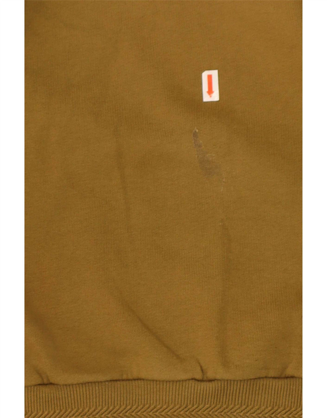 vintage Mens Graphic Sweatshirt Jumper XL Kaki