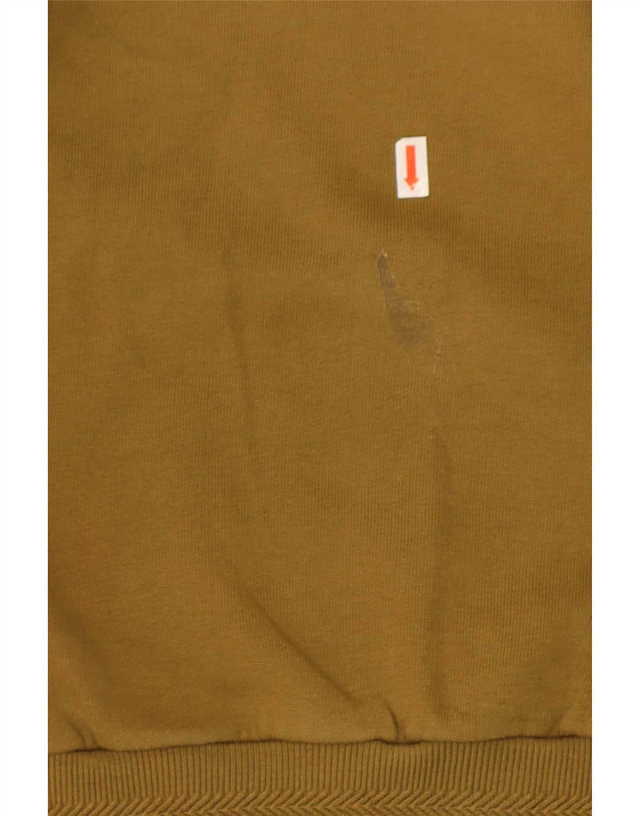 vintage Mens Graphic Sweatshirt Jumper XL Kaki