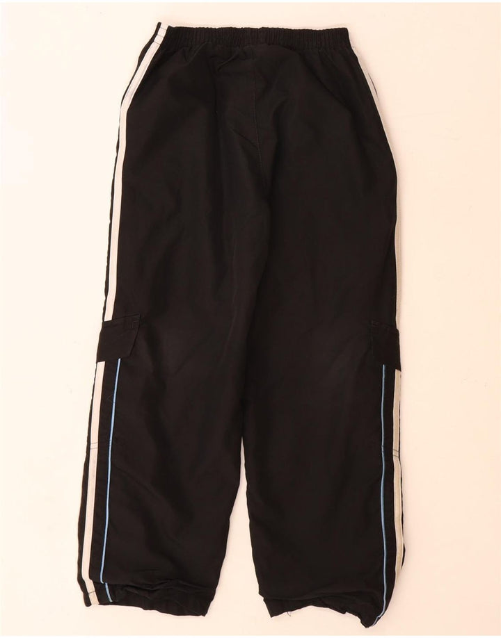 Adidas Pantalon de survêtement garçon Joggers 6-7 ans Noir Polyester