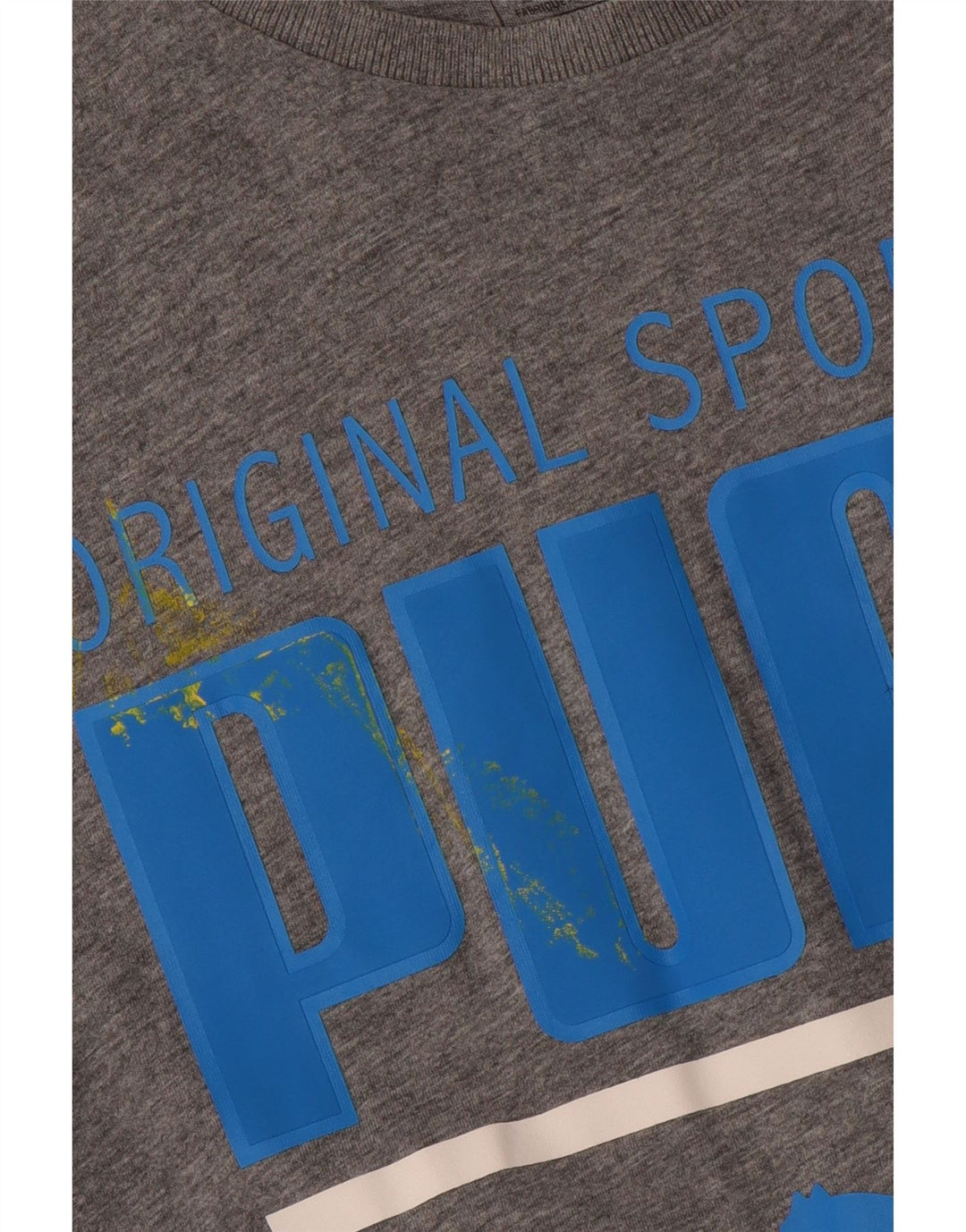 PUMA T-Shirt Graphique Homme XL Gris