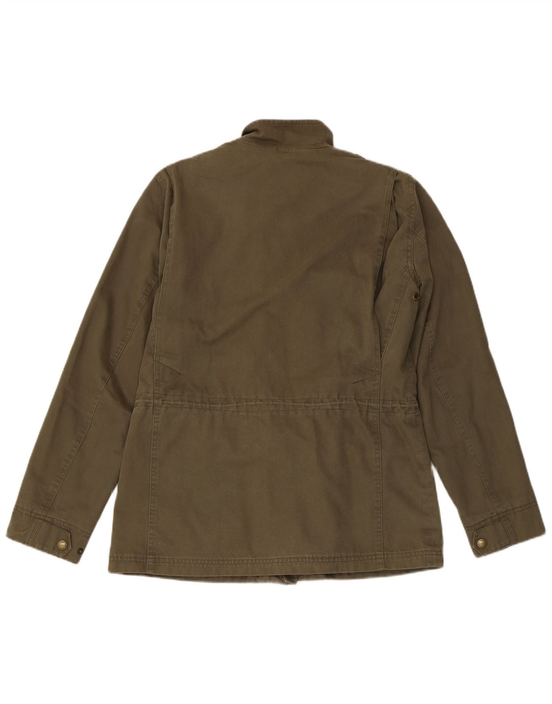 TIMBERLAND Veste militaire femme UK 12 coton kaki moyen