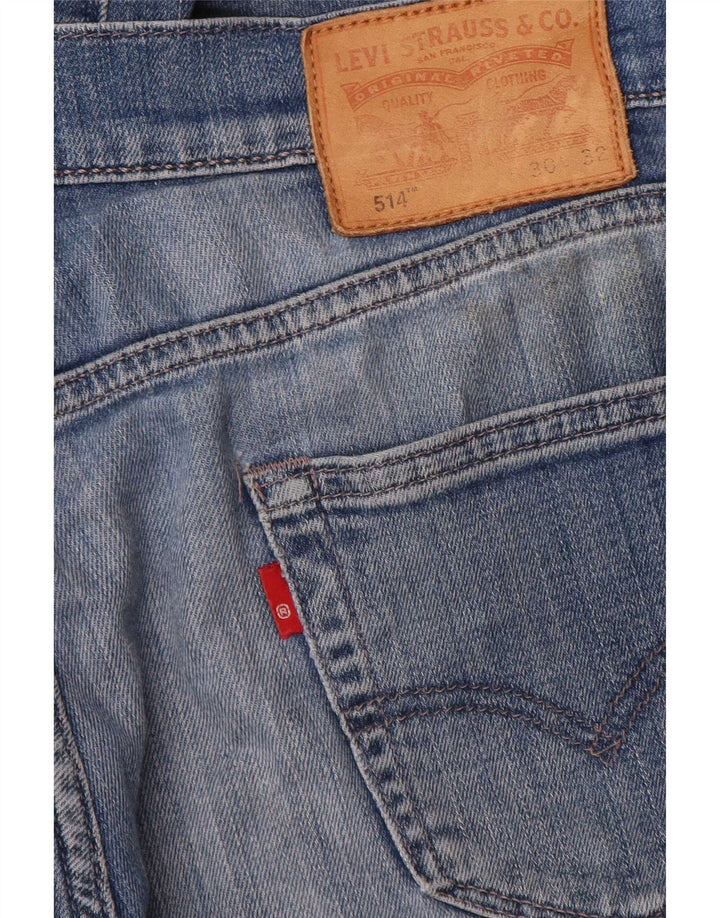 Levi's Jean Droit 514 Homme Bleu W30 L32