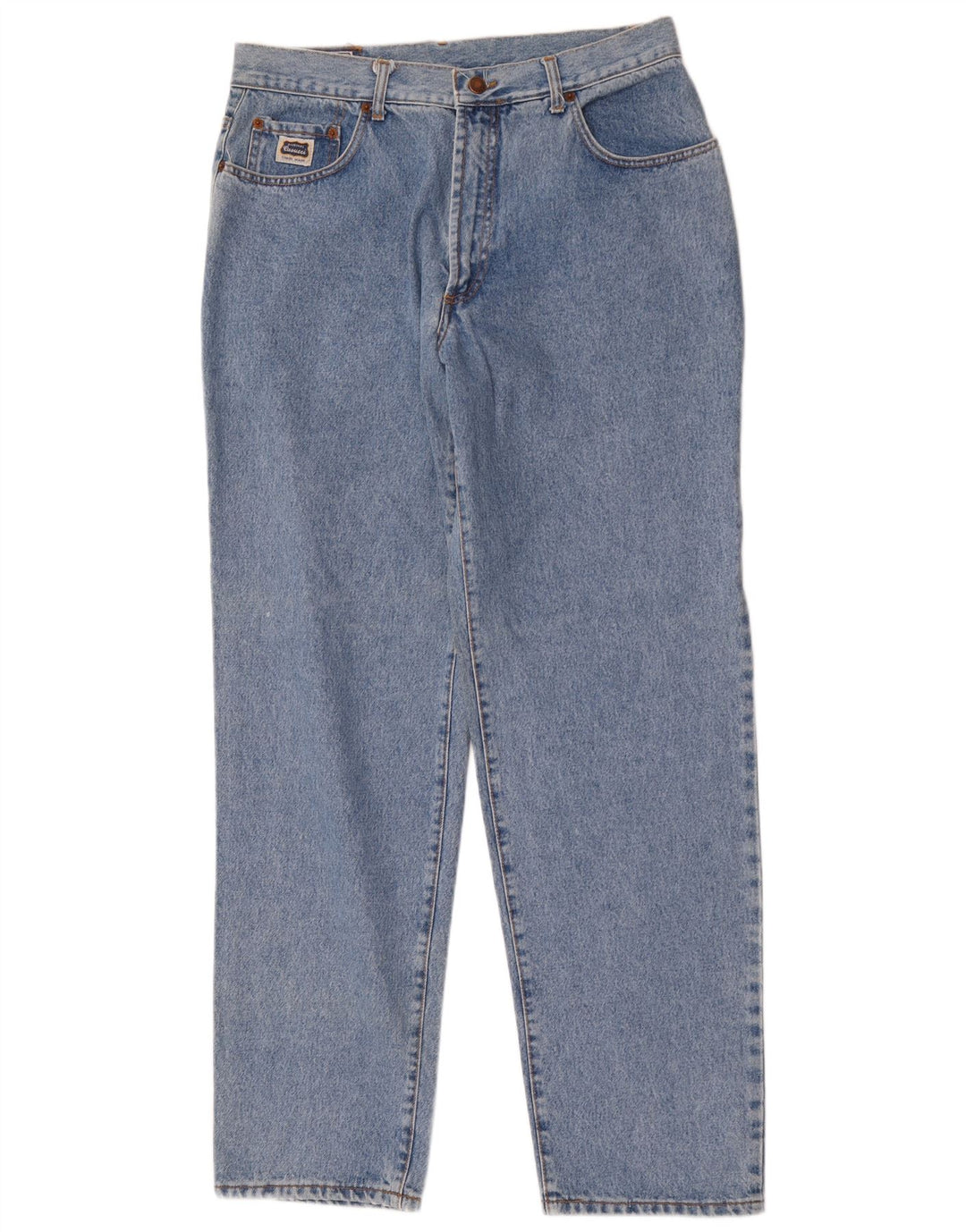 Casucci Jean fuselé homme W32 L33 bleu coton