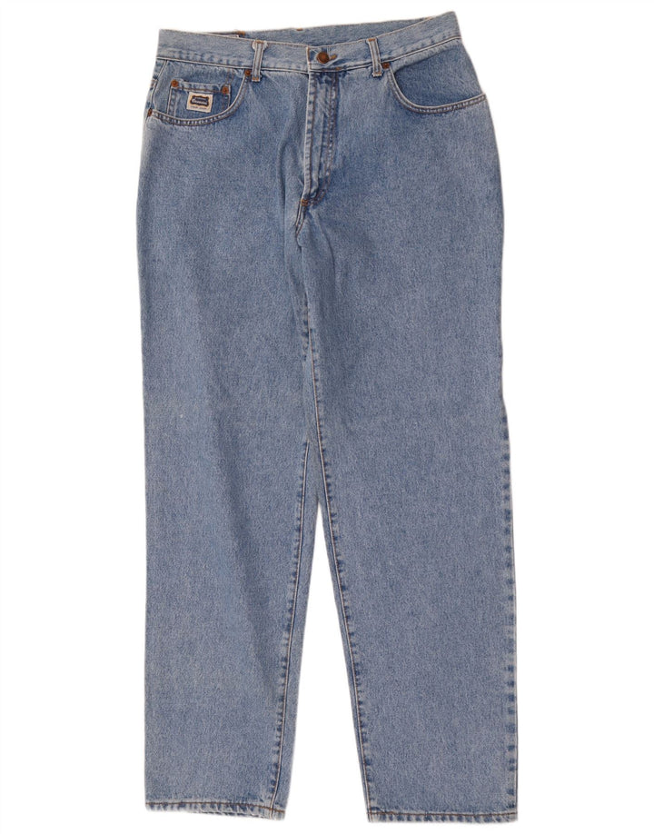 Casucci Jean fuselé homme W32 L33 bleu coton