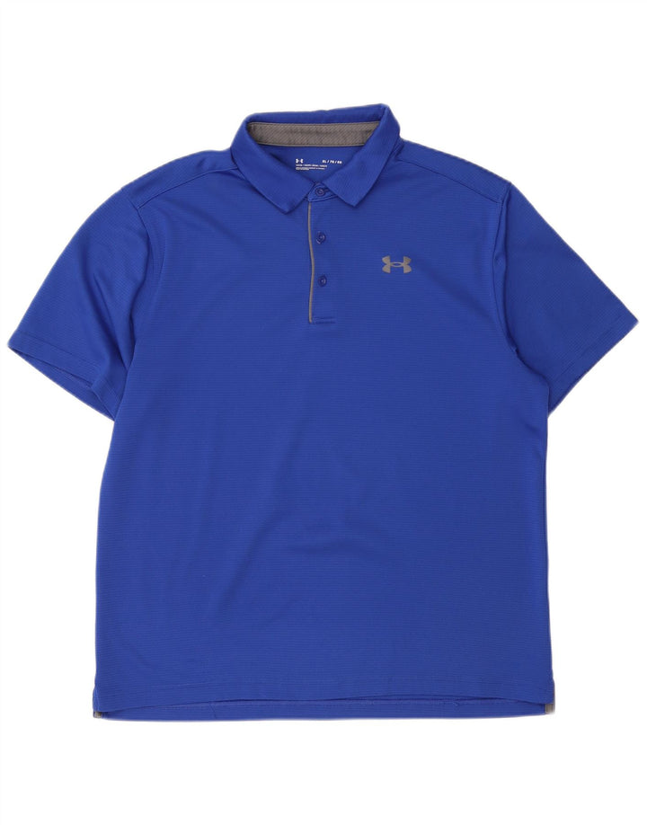 Under Armour Polo Homme XL Bleu