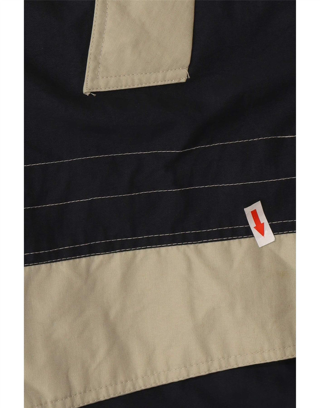 AUSTRALIAN L'ALPINA Veste coupe-vent pour homme UK 38 Bleu marine moyen