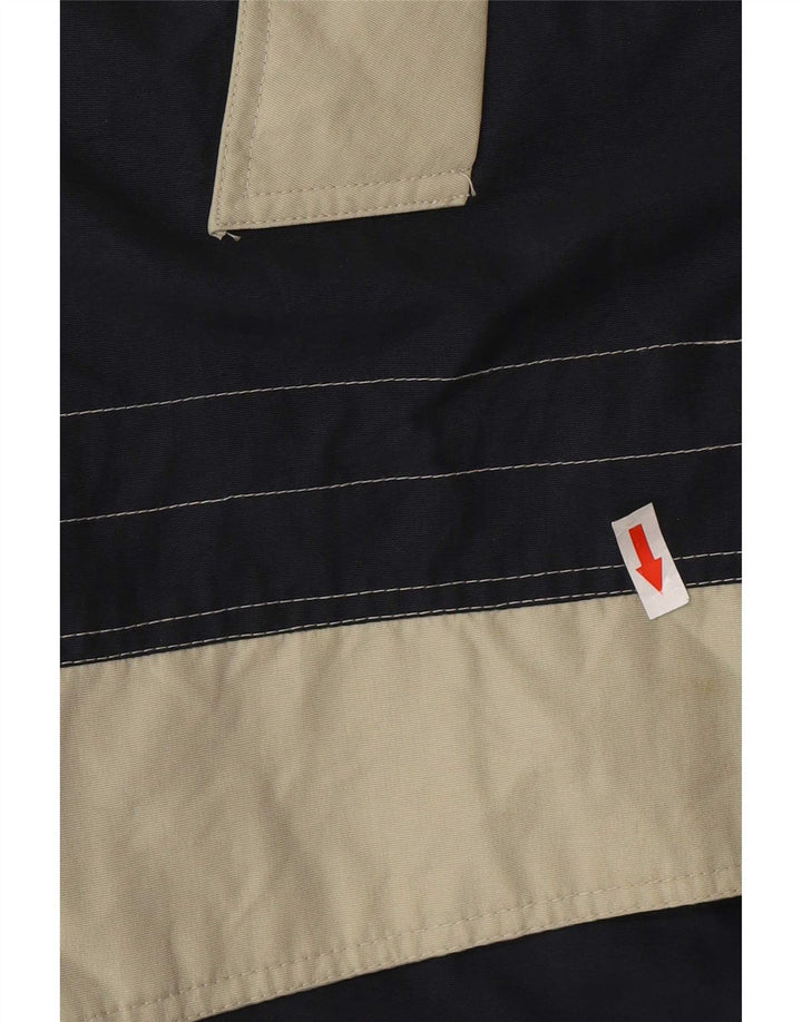 AUSTRALIAN L'ALPINA Veste coupe-vent pour homme UK 38 Bleu marine moyen