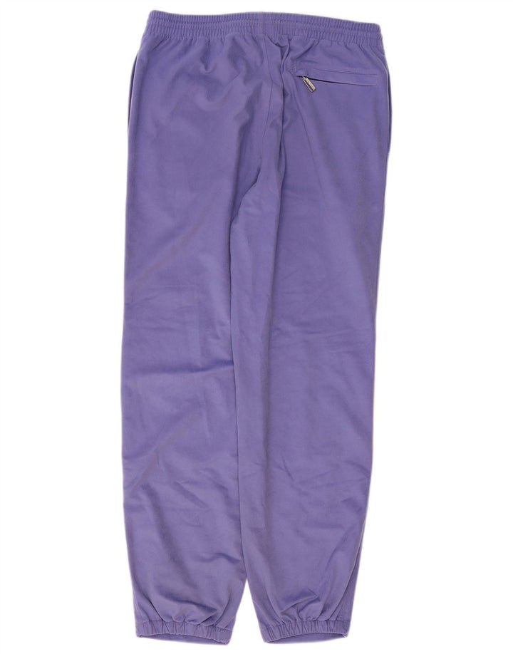 Bailo Pantalon de survêtement pour homme Pantalon de jogging Large Violet Colorblock Polyester
