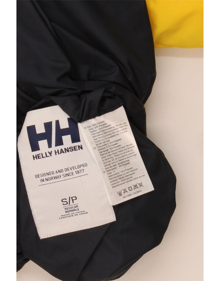 Helly Hansen Veste matelassée réversible surdimensionnée pour femme UK 10 Small Jaune