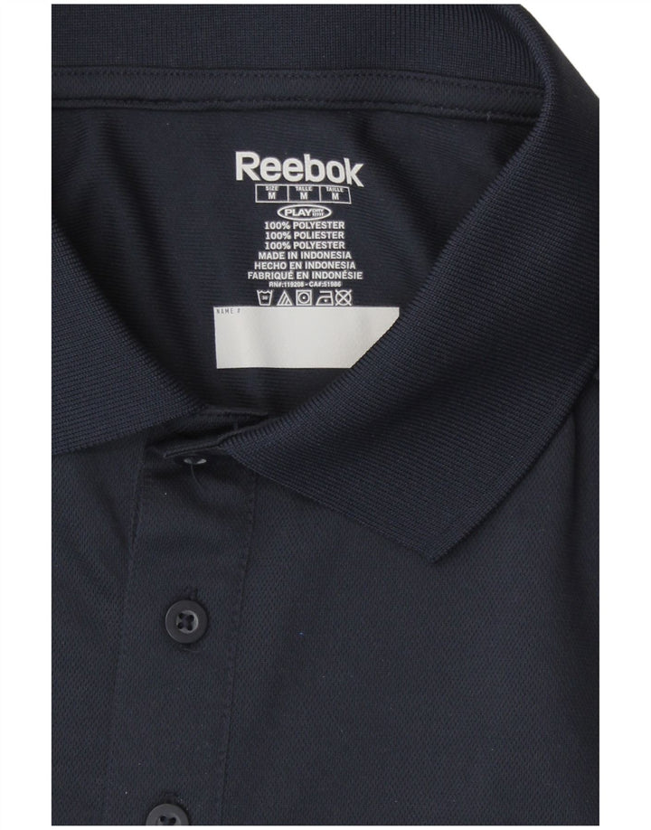 Reebok Polo Houston Texans Homme Bleu Marine Moyen Polyester
