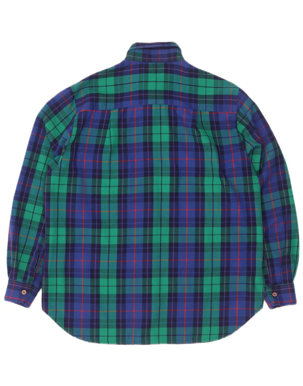 Gabri elle La Camicia Chemise en flanelle pour femme UK 16 Grand carreaux multicolores
