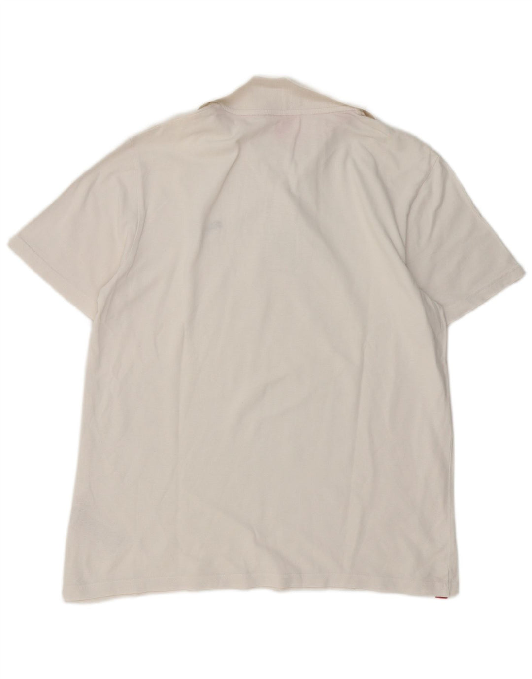 Puma Polo Homme Blanc Moyen Coton