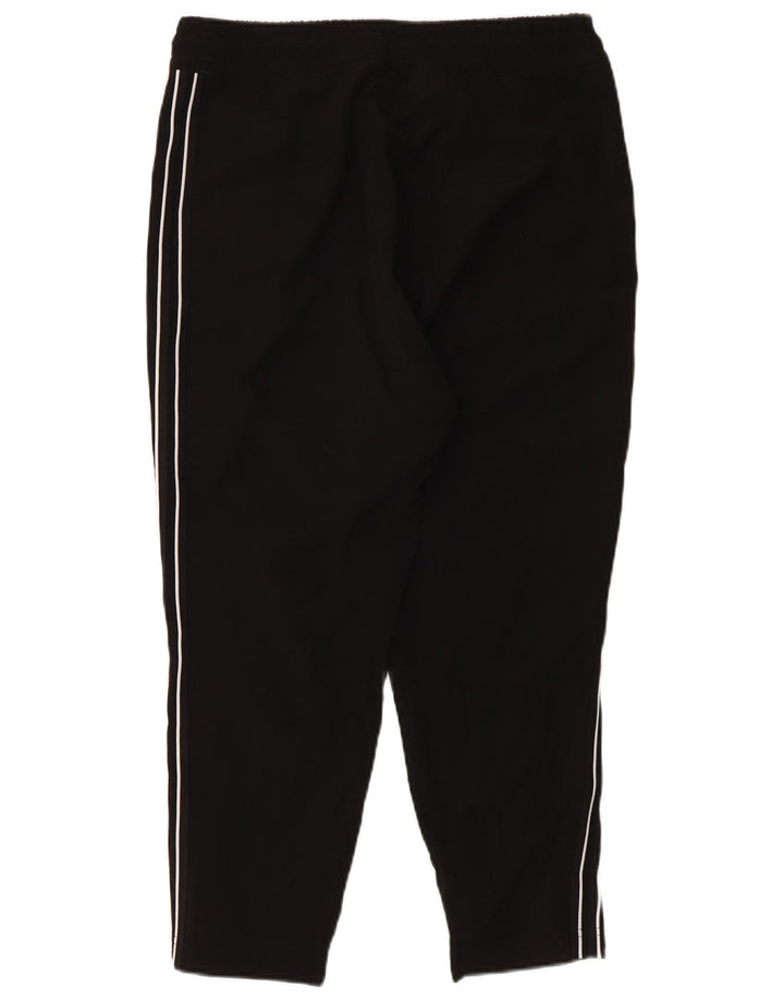 Adidas Pantalon de survêtement court pour femme UK 14 Medium Noir Polyester
