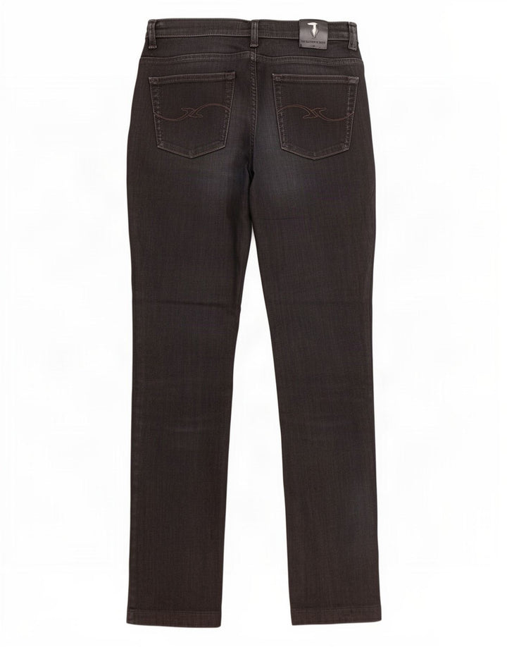 Trussardi Femme Jean Droit W28 L28 Noir