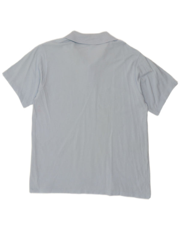 Lacoste Polo Homme Taille 4 Coton Bleu Moyen