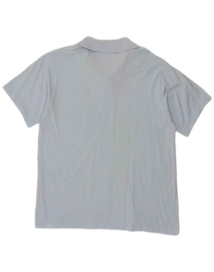 Lacoste Polo Homme Taille 4 Coton Bleu Moyen