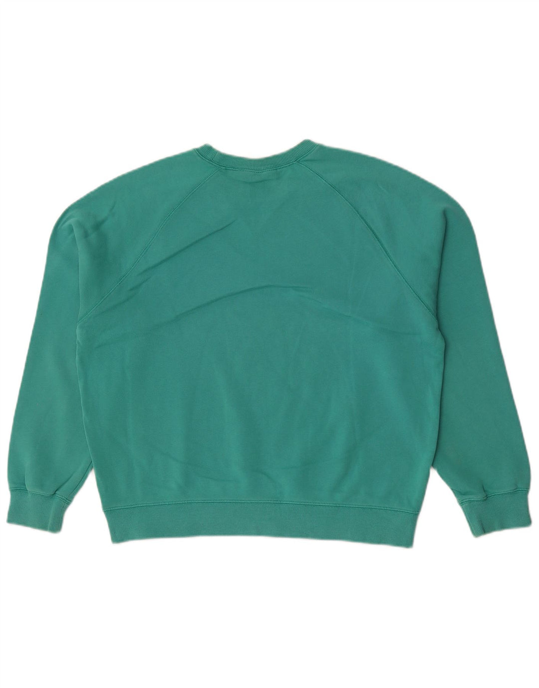 Carhartt Sweat-shirt surdimensionné pour femme UK 10 Petit coton vert