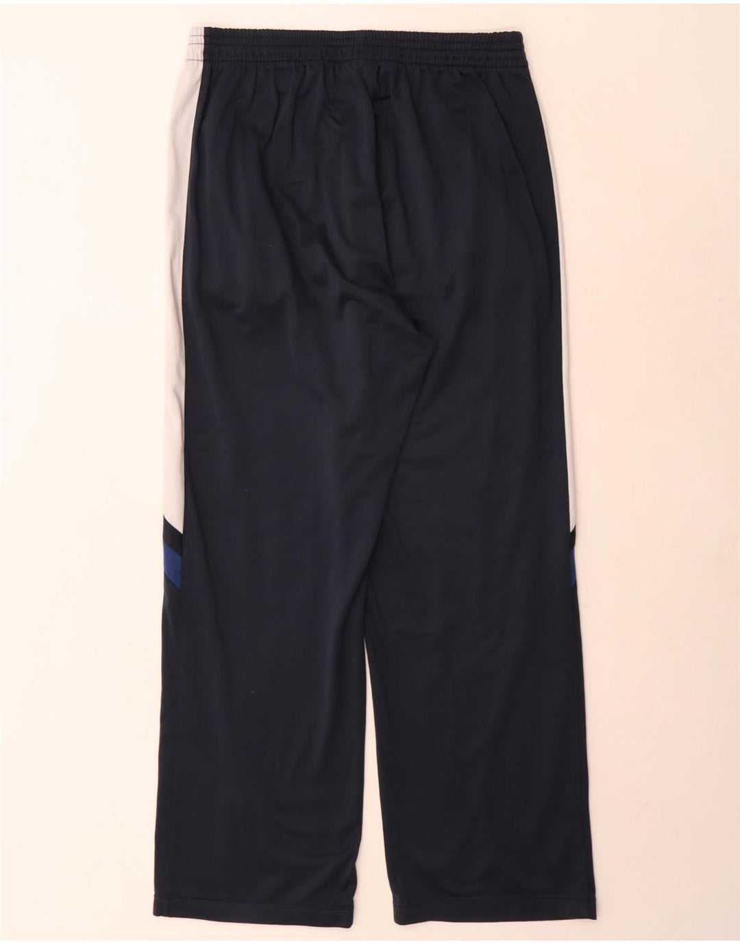 Champion Pantalon De Survêtement Homme XL Bleu Marine Colorblock Polyester