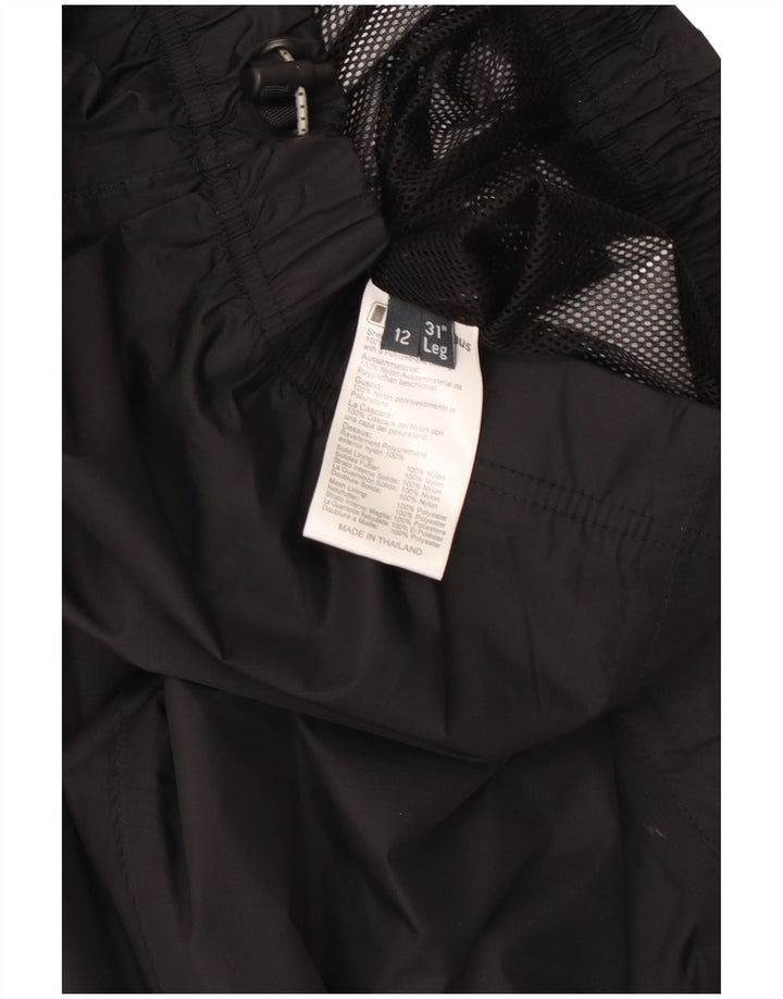 Berghaus Pantalon imperméable pour femme UK 42 Medium Noir Nylon