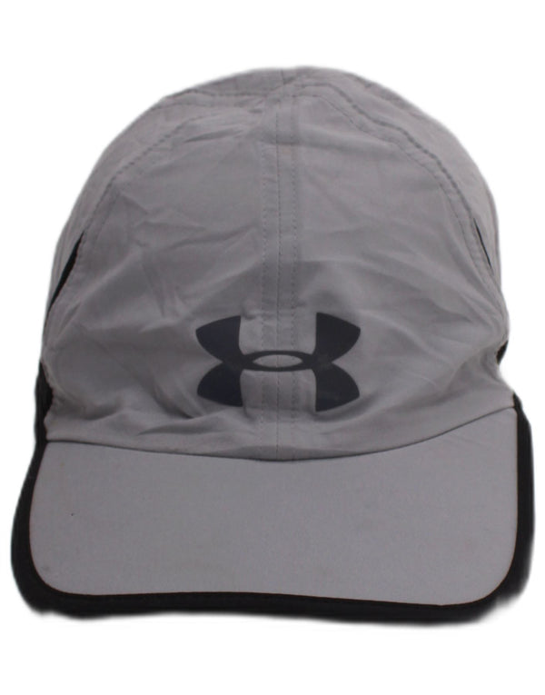 Under Armour Casquette de Baseball Graphique Homme Taille Unique Gris Polyester