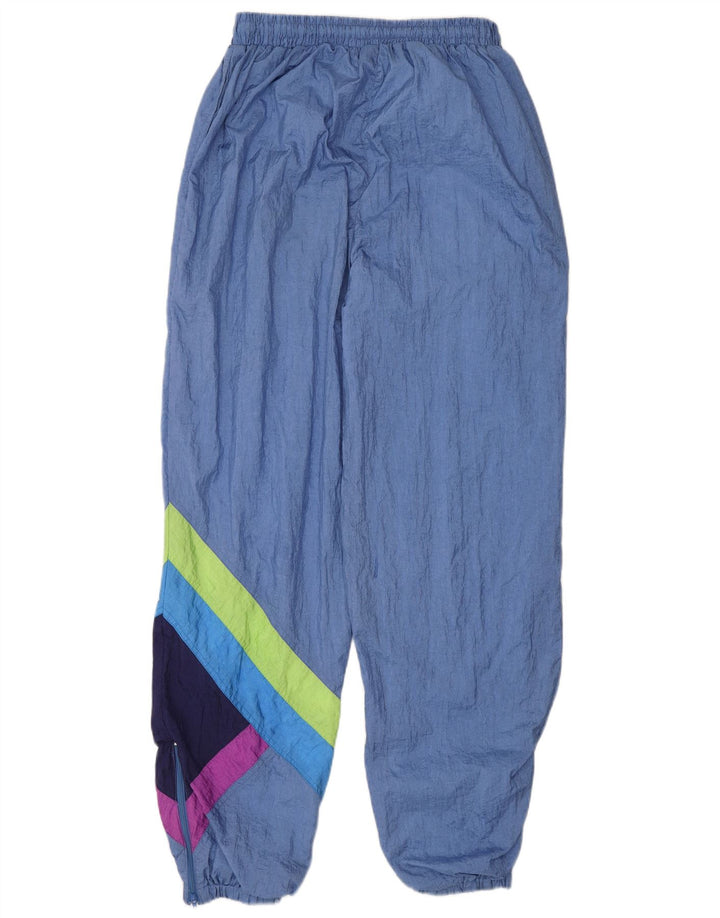 Puma Pantalon de Survêtement Joggers Homme Bleu Moyen Colourblock Polyamide