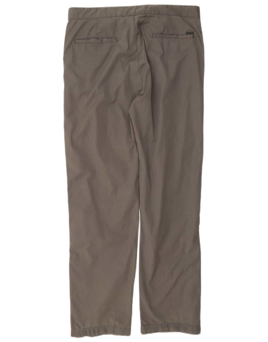 Gas Pantalon décontracté droit pour homme W34 L32 Gris