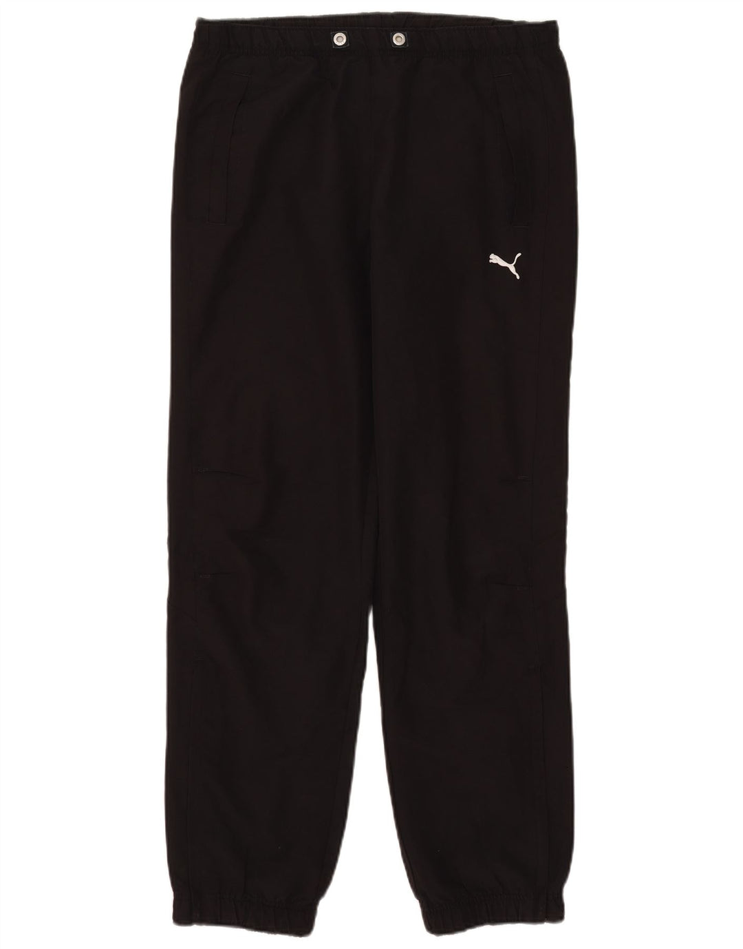 Puma Pantalon de survêtement pour homme Taille S Noir Polyester