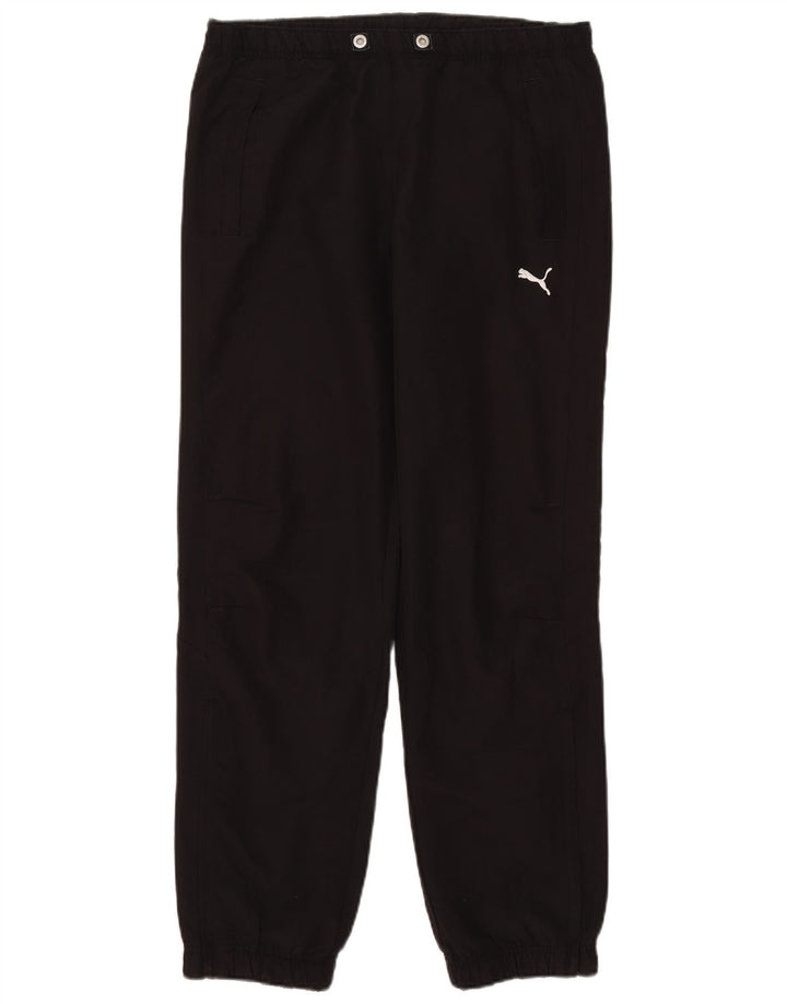 Puma Pantalon de survêtement pour homme Taille S Noir Polyester