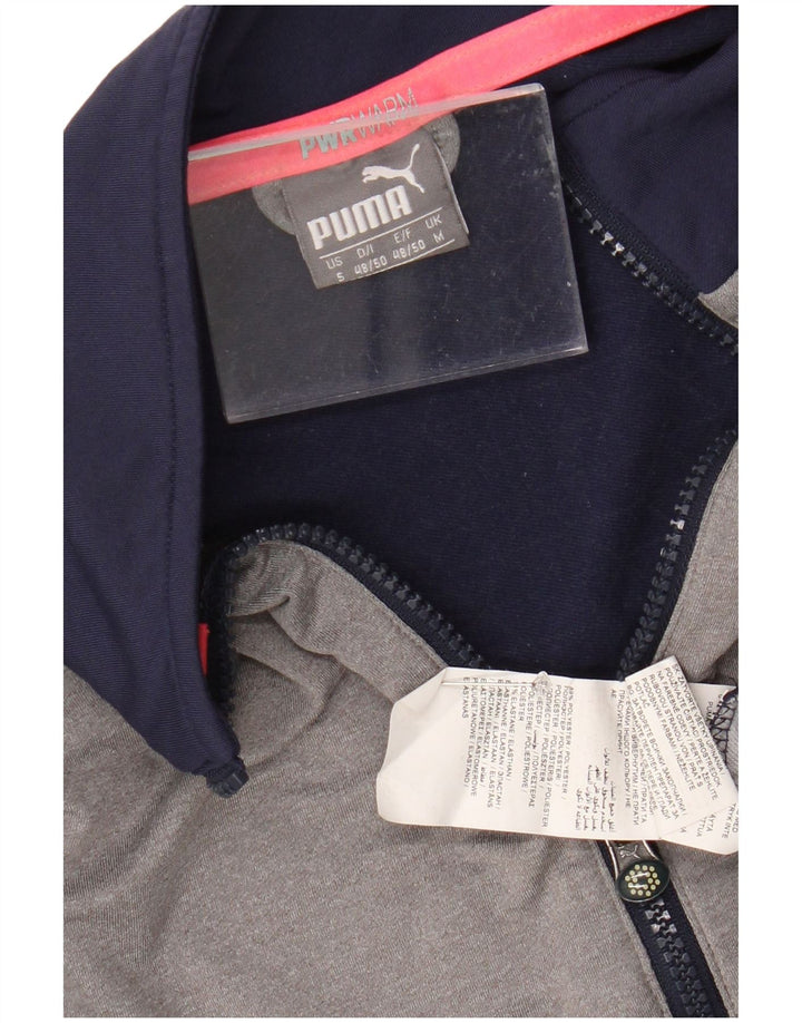 Haut de survêtement à col zippé pour homme Medium