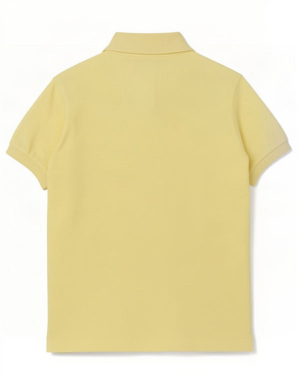 Lacoste Polo Homme Taille 4 Coton Jaune Moyen
