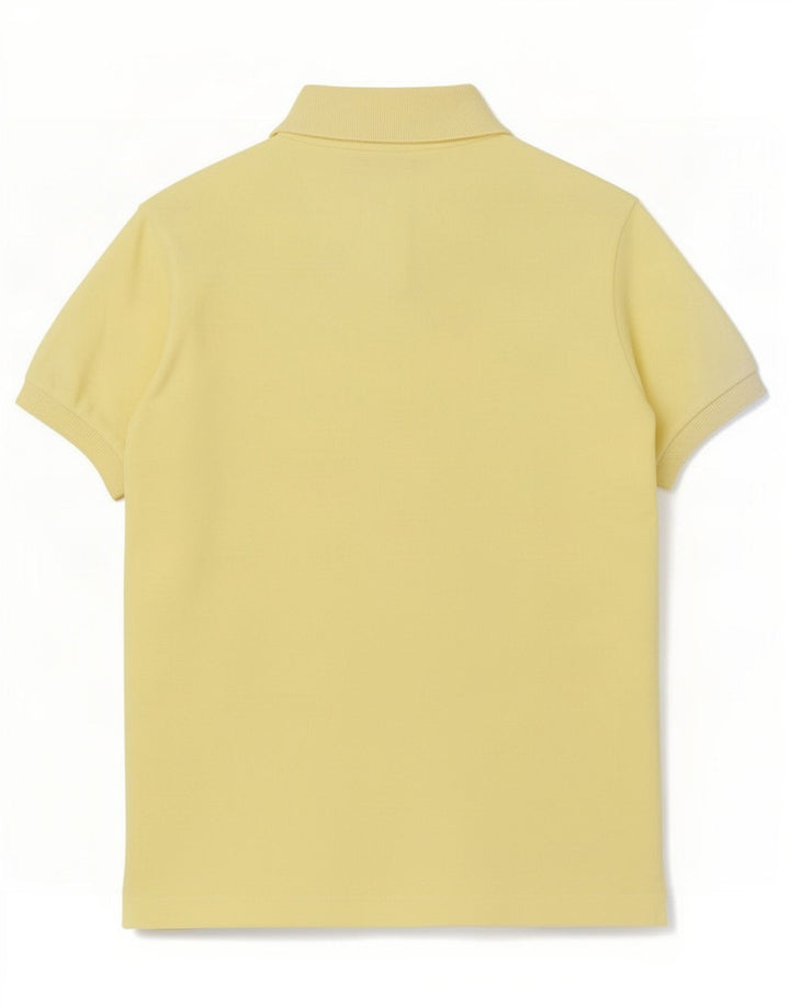 Lacoste Polo Homme Taille 4 Coton Jaune Moyen