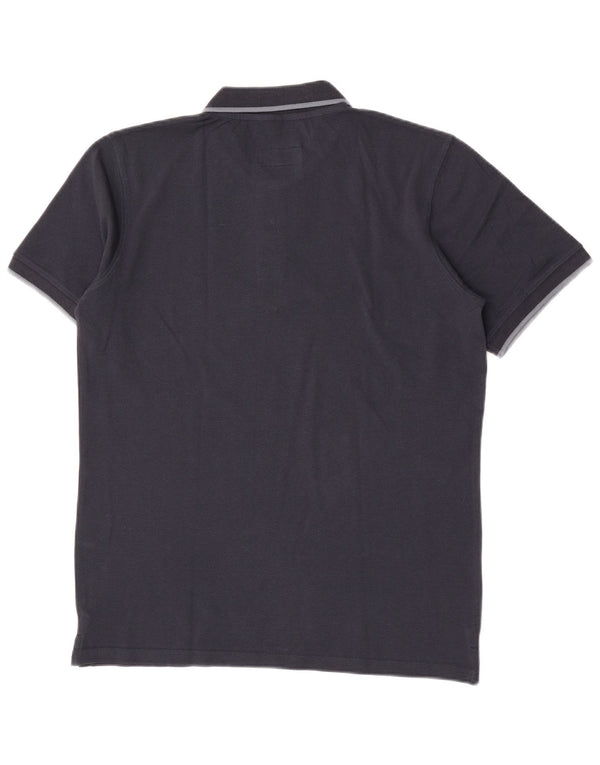 Carrera Polo Homme Grand Bleu Marine Coton