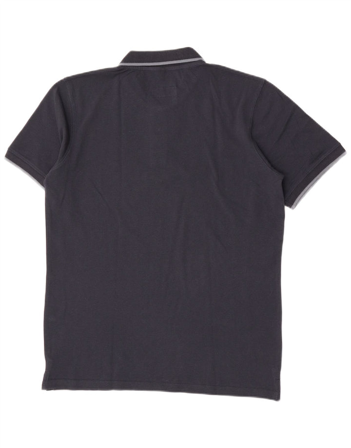 Carrera Polo Homme Grand Bleu Marine Coton