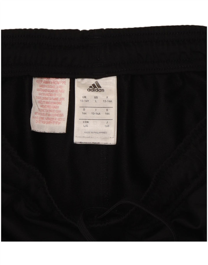 Pantalon de survêtement Adidas garçon 13-14 ans noir polyester