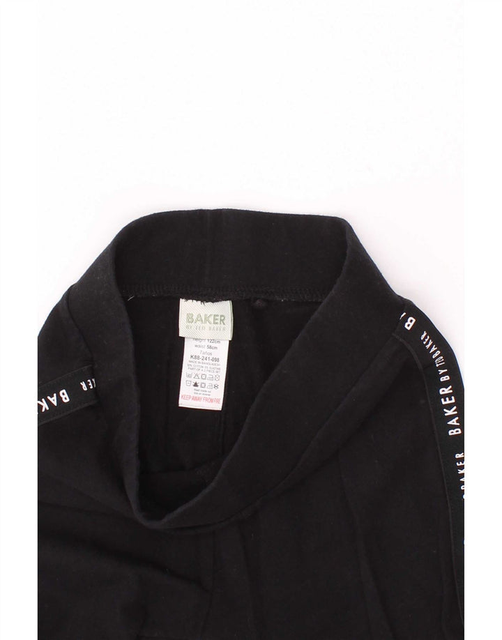 Ted Baker Legging Graphique Fille 6-7 ans Noir Coton