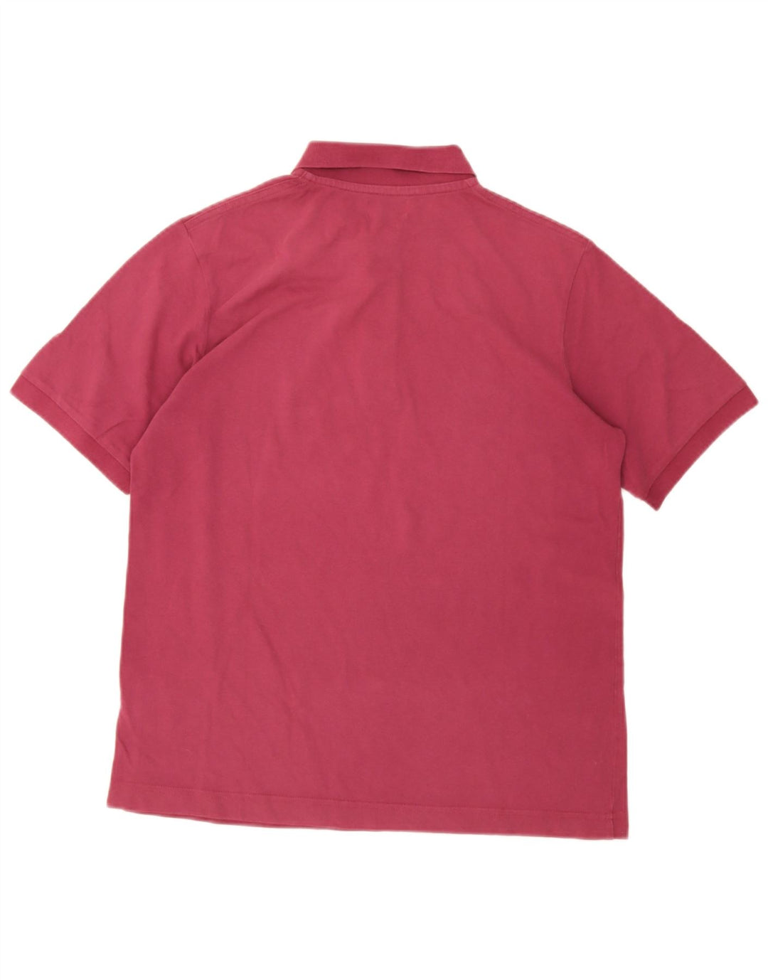 Kappa Polo Homme Coton Bordeaux Moyen