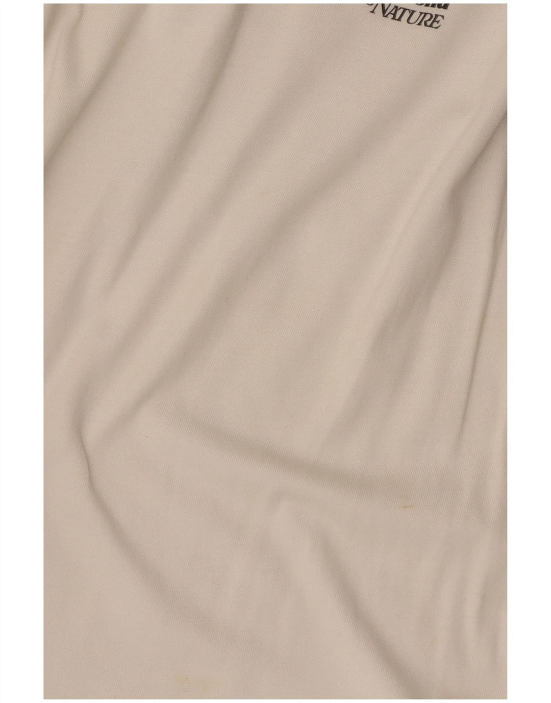 Levi's T-Shirt Graphique Femme 2XL Blanc Coton