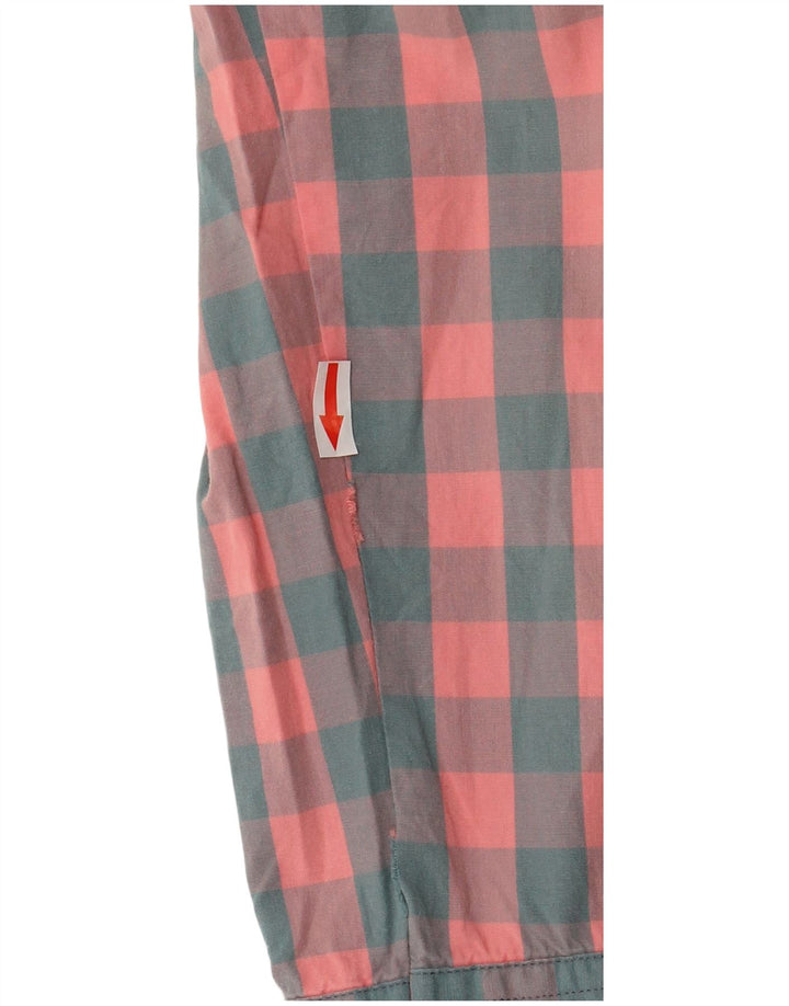 J. Crew Chemise Slim Homme Grand Vichy Rose
