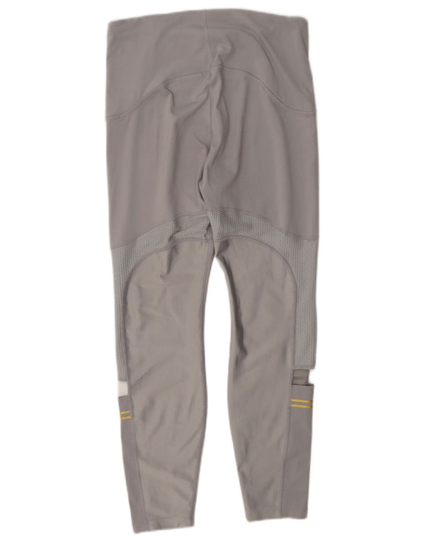 Legging Nike Dri Fit pour femme UK 12 Gris moyen Polyester