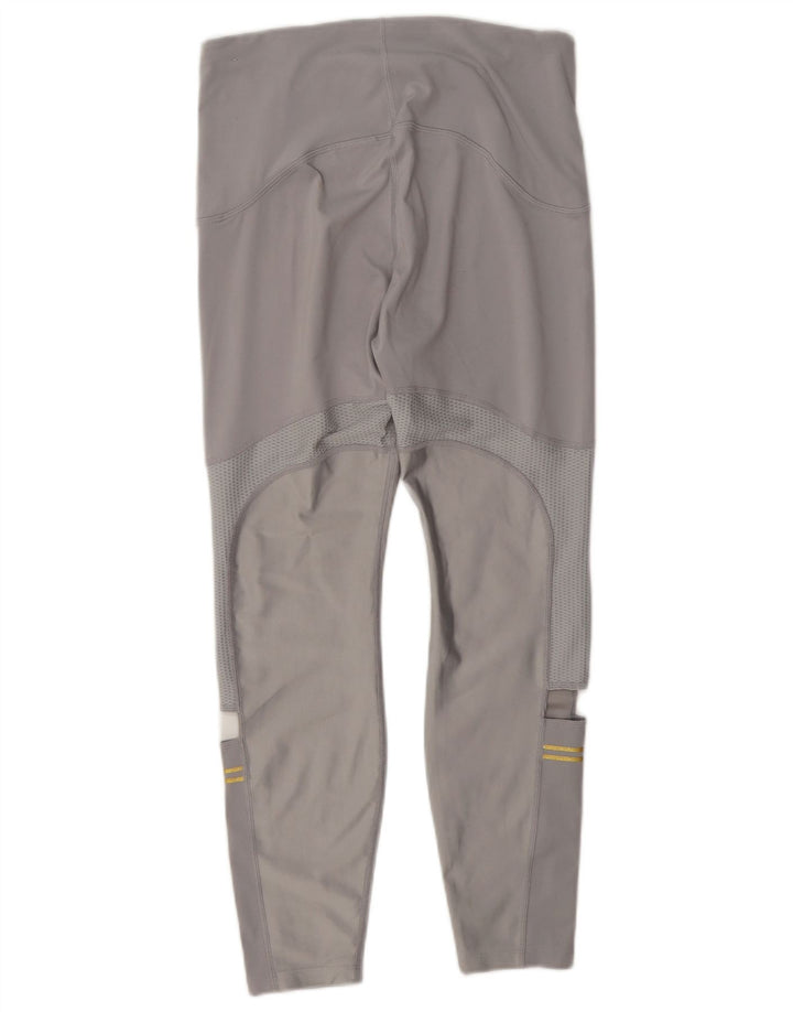 Legging Nike Dri Fit pour femme UK 12 Gris moyen Polyester