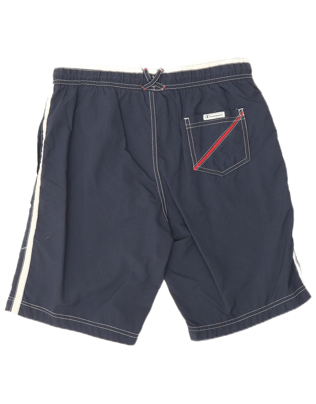 CHAMPION Short de Bain Garçon 13-14 Ans XL Bleu Marine