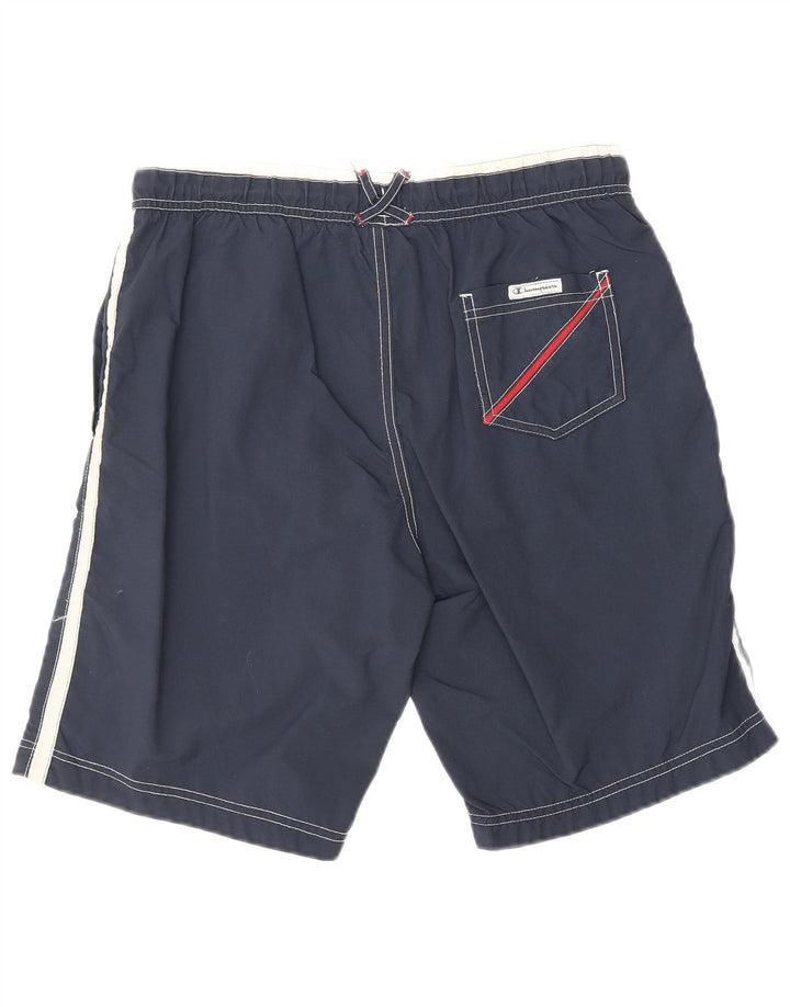 CHAMPION Short de Bain Garçon 13-14 Ans XL Bleu Marine