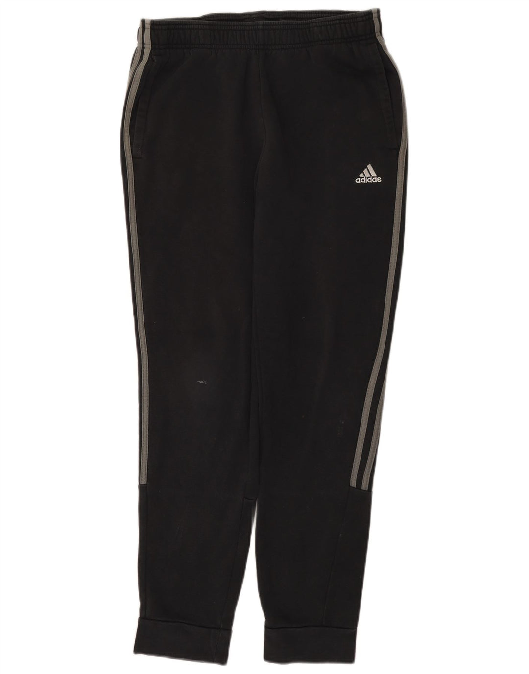 Adidas Pantalon de survêtement pour homme en coton noir moyen