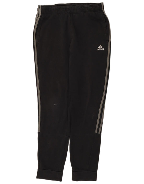 Adidas Pantalon de survêtement pour homme en coton noir moyen